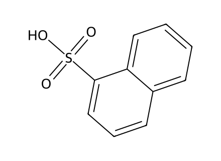 Naphthalene Sulfonic Acid molecular structure