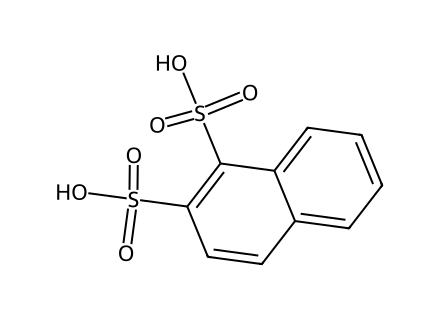 Naphthalenedisulfonic Acid molecular structure