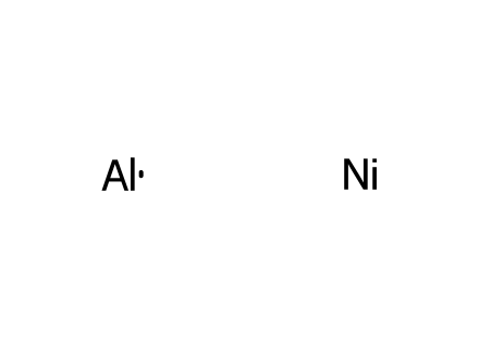 nickel-aluminum molecular structure