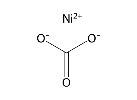 Nickel Carbonate molecular structure