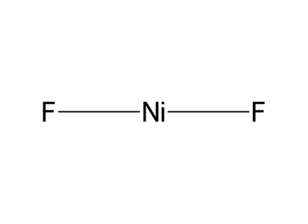 Nickel(II) fluoride, anhydrous molecular structure