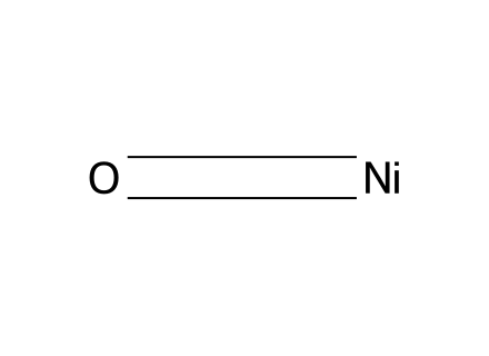 Nickel Oxide molecular structure