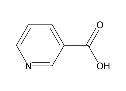 Nicotinic Acid molecular structure