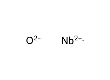 Niobium(Ii) Oxide molecular structure