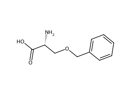 O-Benzyl-D-Serine molecular structure