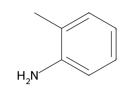 o-Toluidine molecular structure