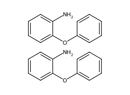 Ortho Phenoxy Aniline (2-Phenoxyaniline) molecular structure