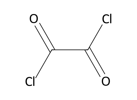 Oxalyl Chloride molecular structure