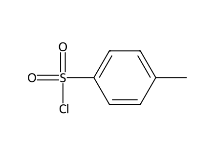p-Toluenesulfonyl Chloride molecular structure