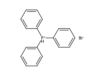 p-Xylylenebis(triphenylphosphonium bromide) molecular structure