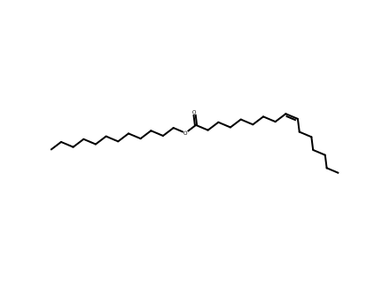Palmitoleic Acid Lauryl Ester molecular structure
