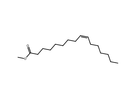 Palmitoleic Acid Methyl Ester molecular structure