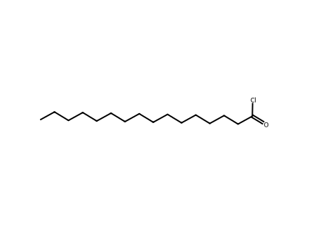 Palmitoyl Chloride molecular structure
