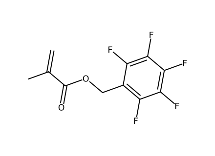 Pentafluorobenzyl Methacrylate molecular structure