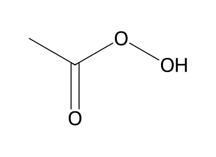 Peracetic Acid molecular structure