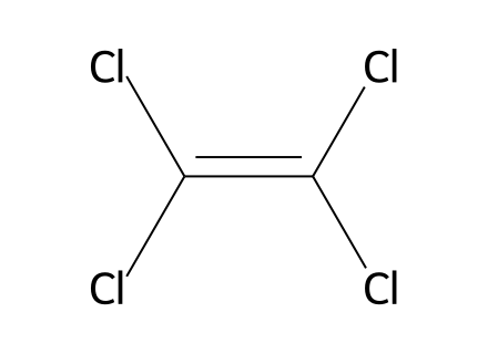 Perchloroethylene molecular structure