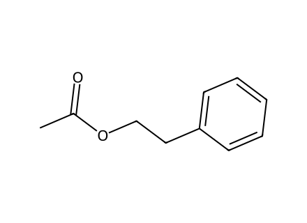 Phenethyl Acetate molecular structure