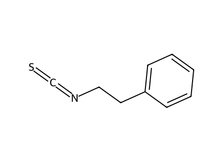 Phenethyl ISOthiocyanate molecular structure