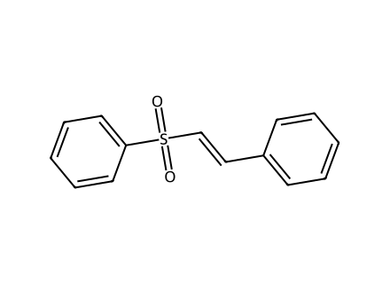 Phenyl trans-Styryl Sulfone molecular structure