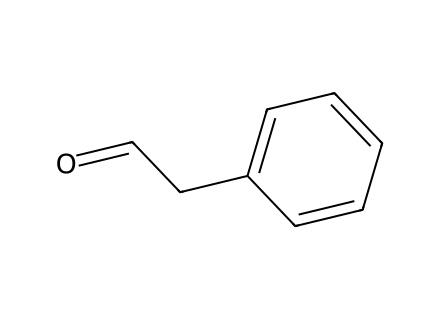 Phenylacetaldehyde, 90+% molecular structure