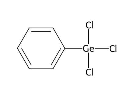 Phenylgermanium Trichloride structural formula
