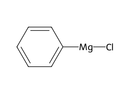 Phenylmagnesium Chloride, 2.0M Solution molecular structure