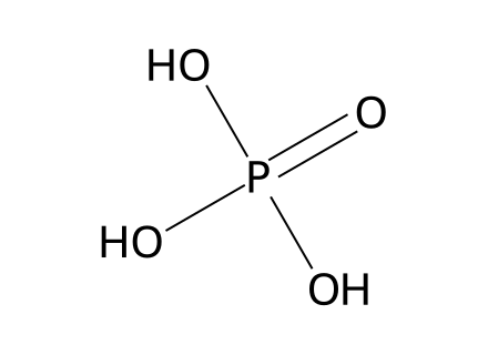 Phosphoric Acid (85%) molecular structure