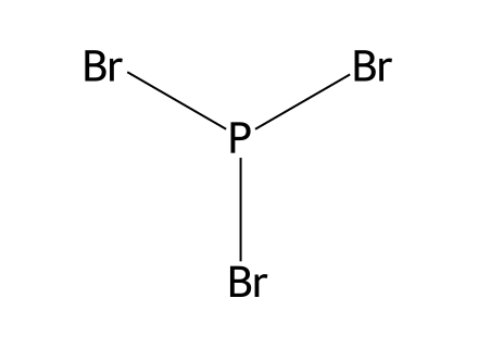 Phosphorus Tribromide molecular structure