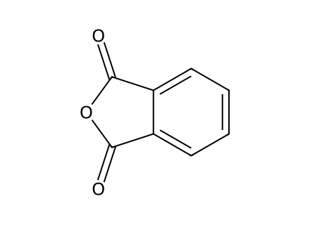 Phthalic Anhydride molecular structure