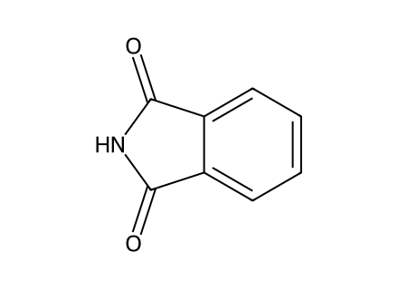 Phthalimide molecular structure