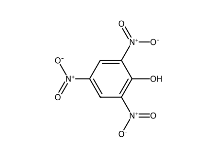 Picric Acid molecular structure
