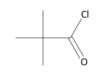 Pivaloyl Chloride molecular structure