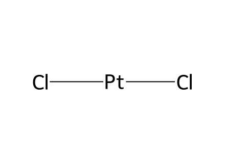 Platinum(Ii) Chloride molecular structure