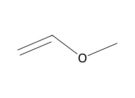 Poly(Methyl Vinyl Ether), 50 Wt. % Solut molecular structure