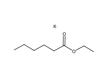 Potassium 2-Ethyl Hexanoate molecular structure