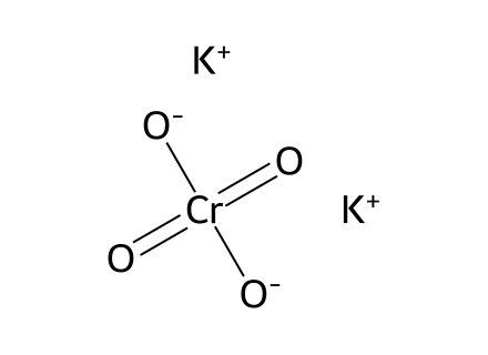 Potassium Chromate molecular structure