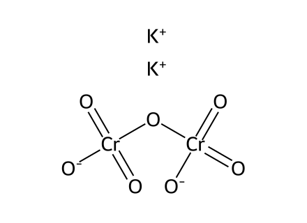 Potassium Dichromate molecular structure