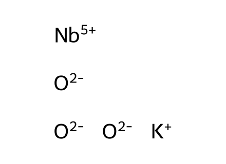 Potassium niobium oxide, Puratronic« molecular structure