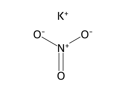 Potassium Nitrate Technical molecular structure