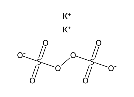 Potassium Persulphate molecular structure