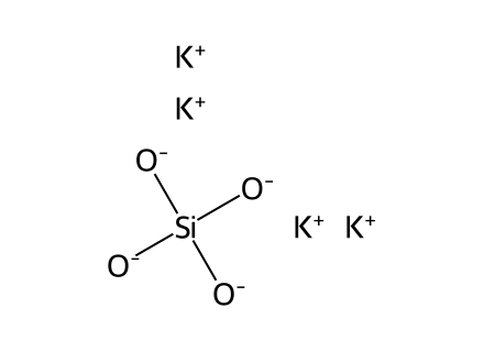 Potassium Silicate Solution molecular structure