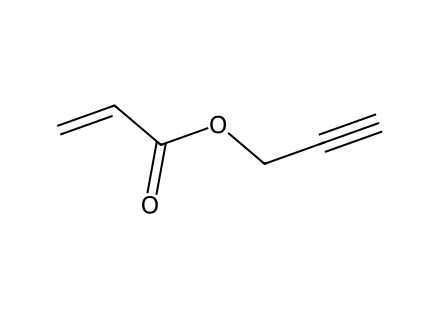 Propargyl Acrylate molecular structure