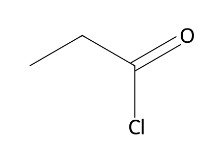 Propionyl Chloride molecular structure