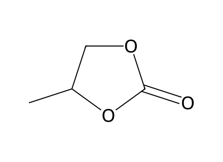 Propylene Carbonate, Anhydrous molecular structure