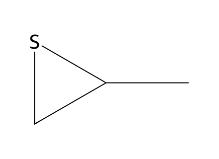 Propylene Sulfide molecular structure