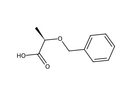 (R)-(+)-2-Benzyloxypropionic acid molecular structure
