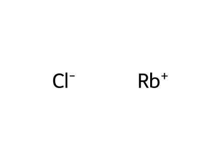 Rubidium Chloride molecular structure
