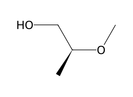 (S)-(+)-2-Methoxypropanol molecular structure