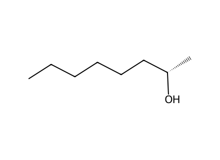 (S)-(+)-2-Octanol molecular structure