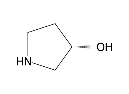 s-3-pyrrolidinol molecular structure